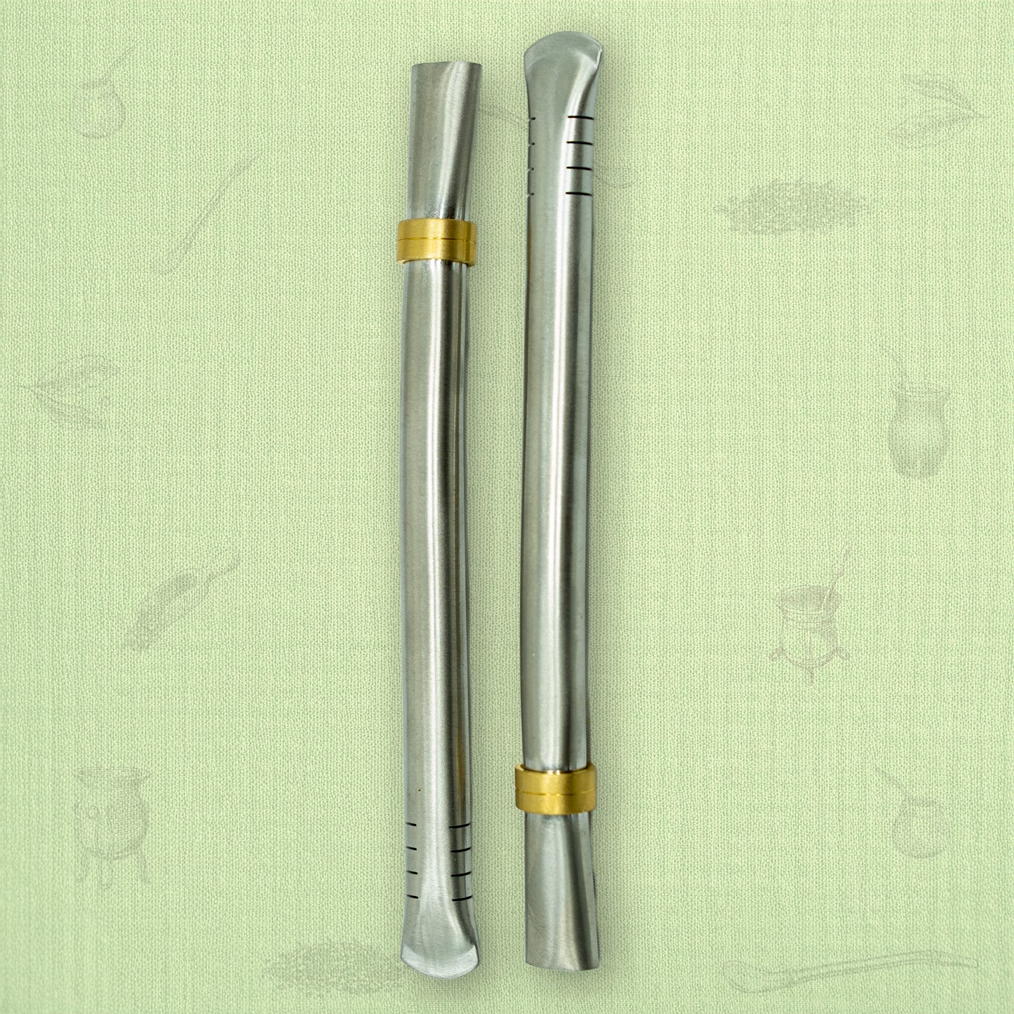 Bombilla Flat 19,5 cm