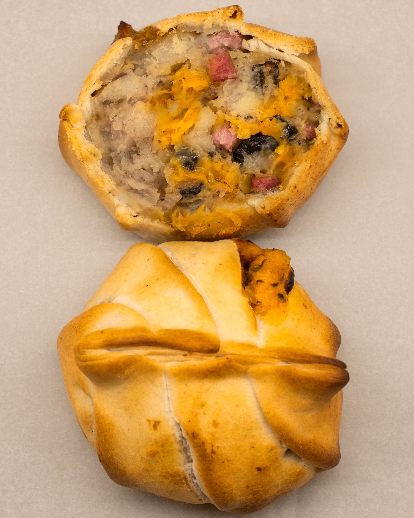 Lanýžové Brambory, Slanina & Čedar