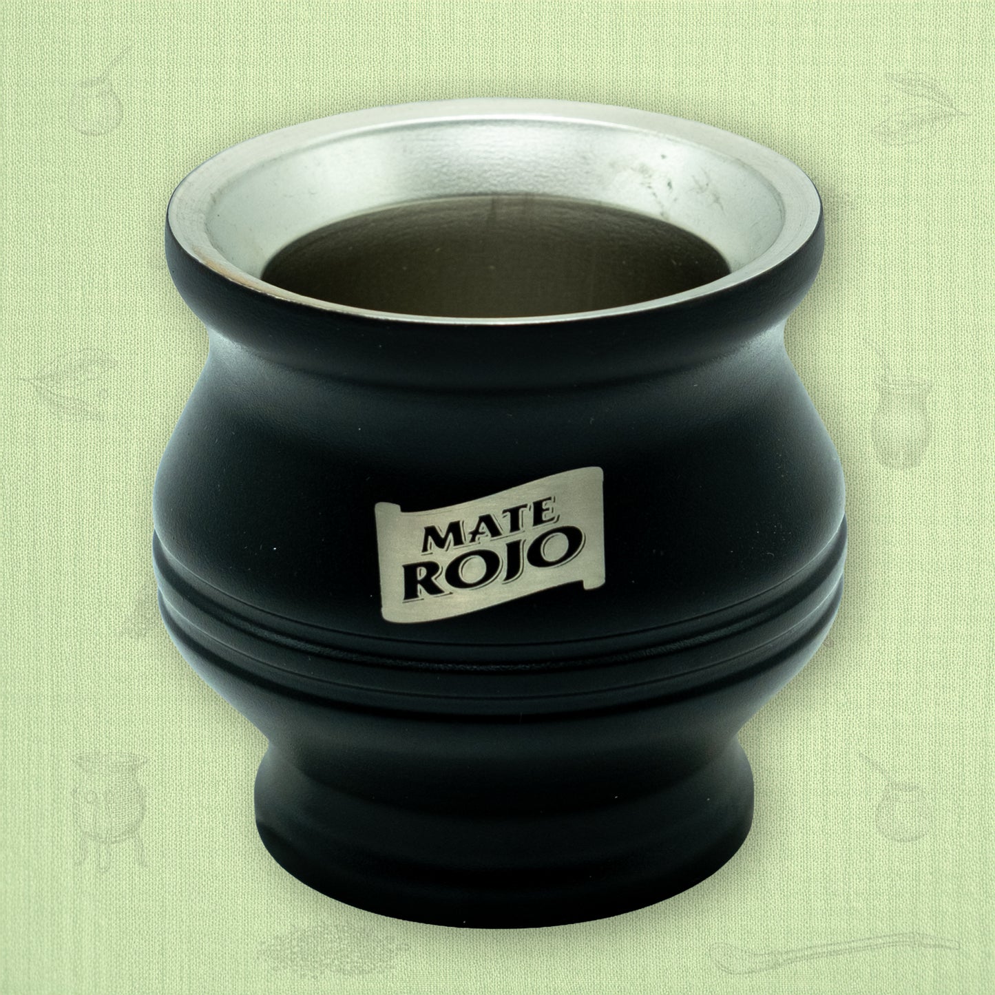 Mate Stainless Steel Mate Rojo