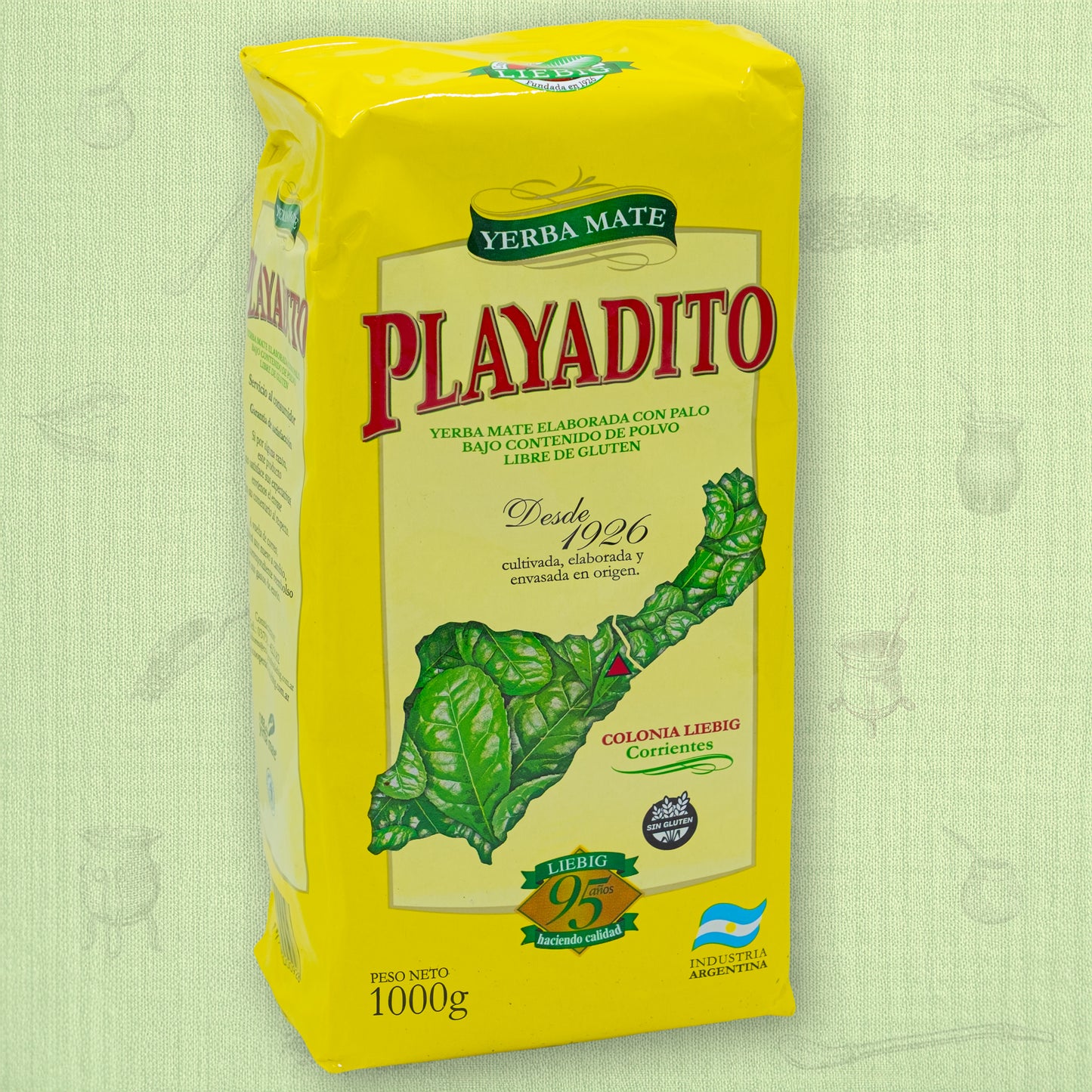 Yerba Mate Playadito 1 KG