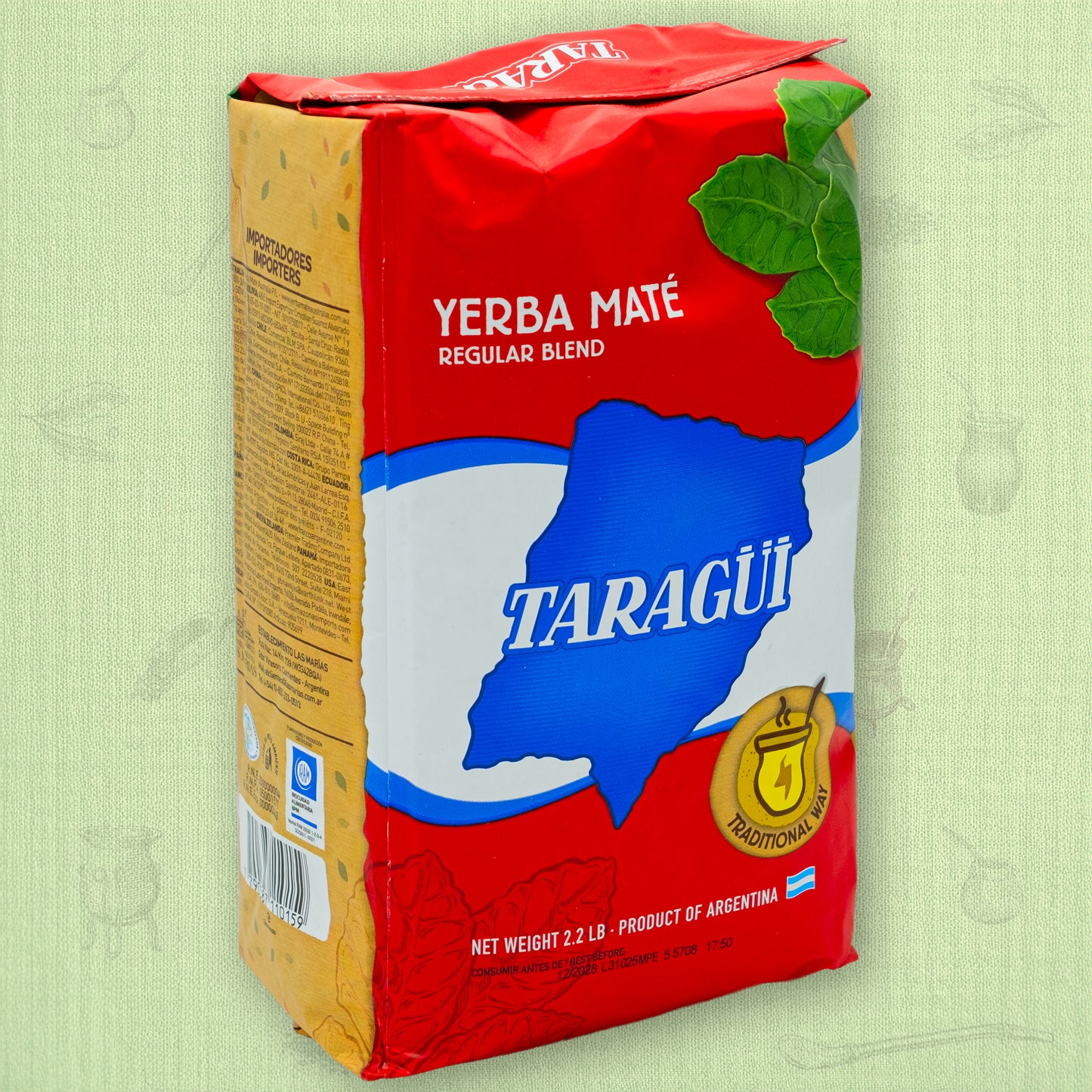 Yerba Mate Taragüí 1 KG