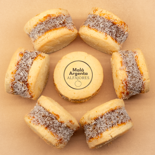 Alfajor de Maicena - Kokos & Dulce de leche