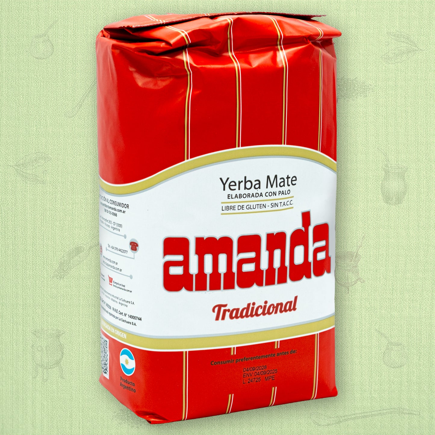 Yerba Mate Amanda 1 KG