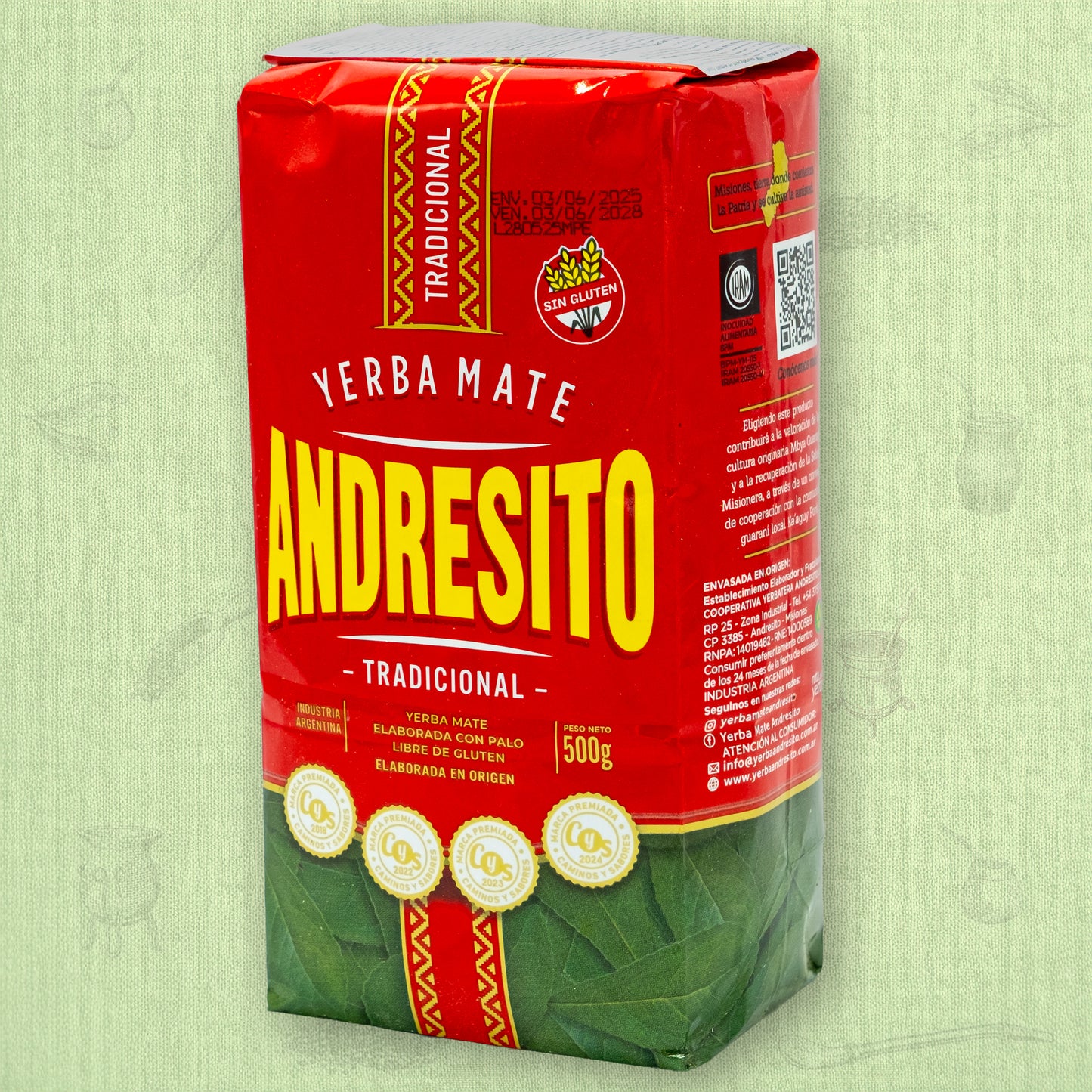 Yerba Mate Andresito 1 KG
