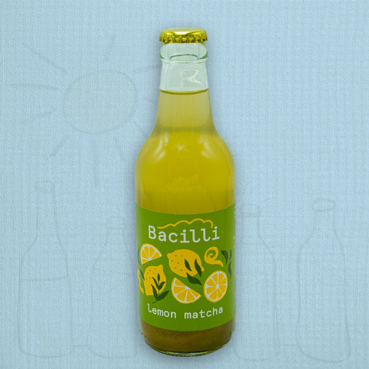 Bacilli Maté Lemon Matcha - 330ml