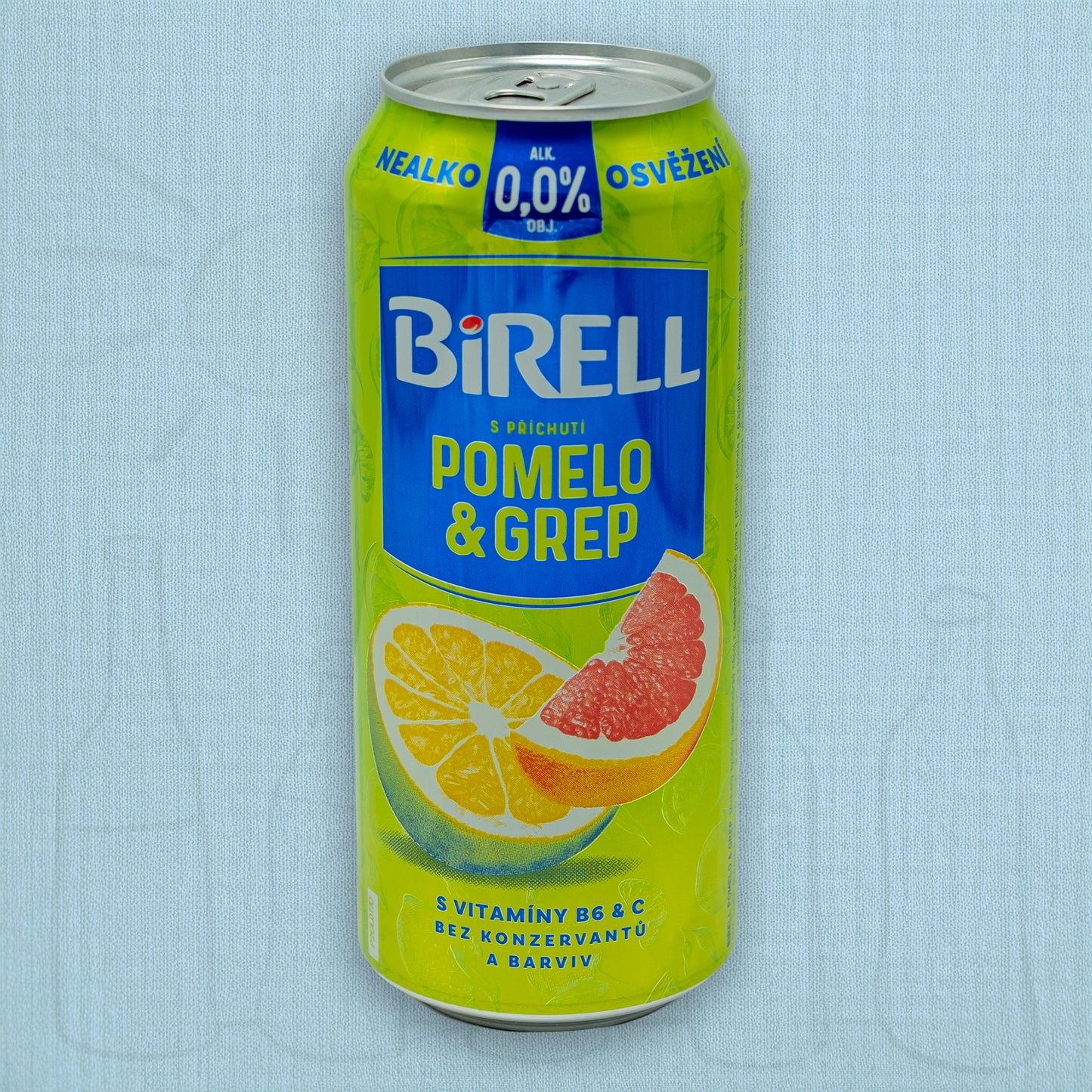 Birell Pomelo & Grep - Non Alcoholic Pivo - 500ml