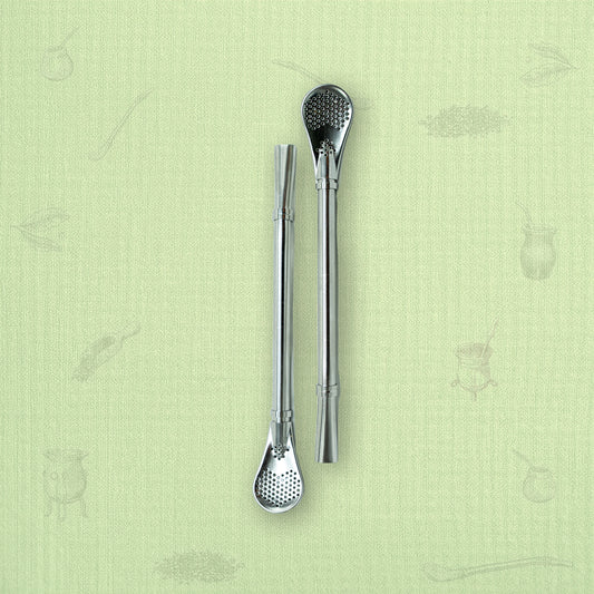 Bombilla Pala Stainless Steel 14,5cm