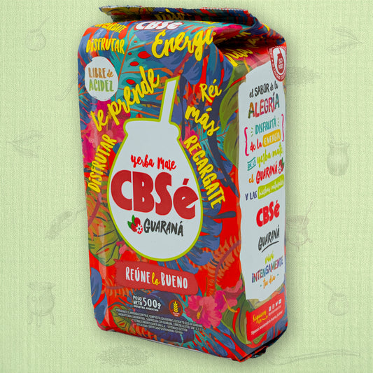 Yerba Mate CBSé Guarana 500g