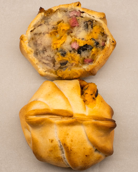 Lanýžové Brambory, Slanina & Čedar