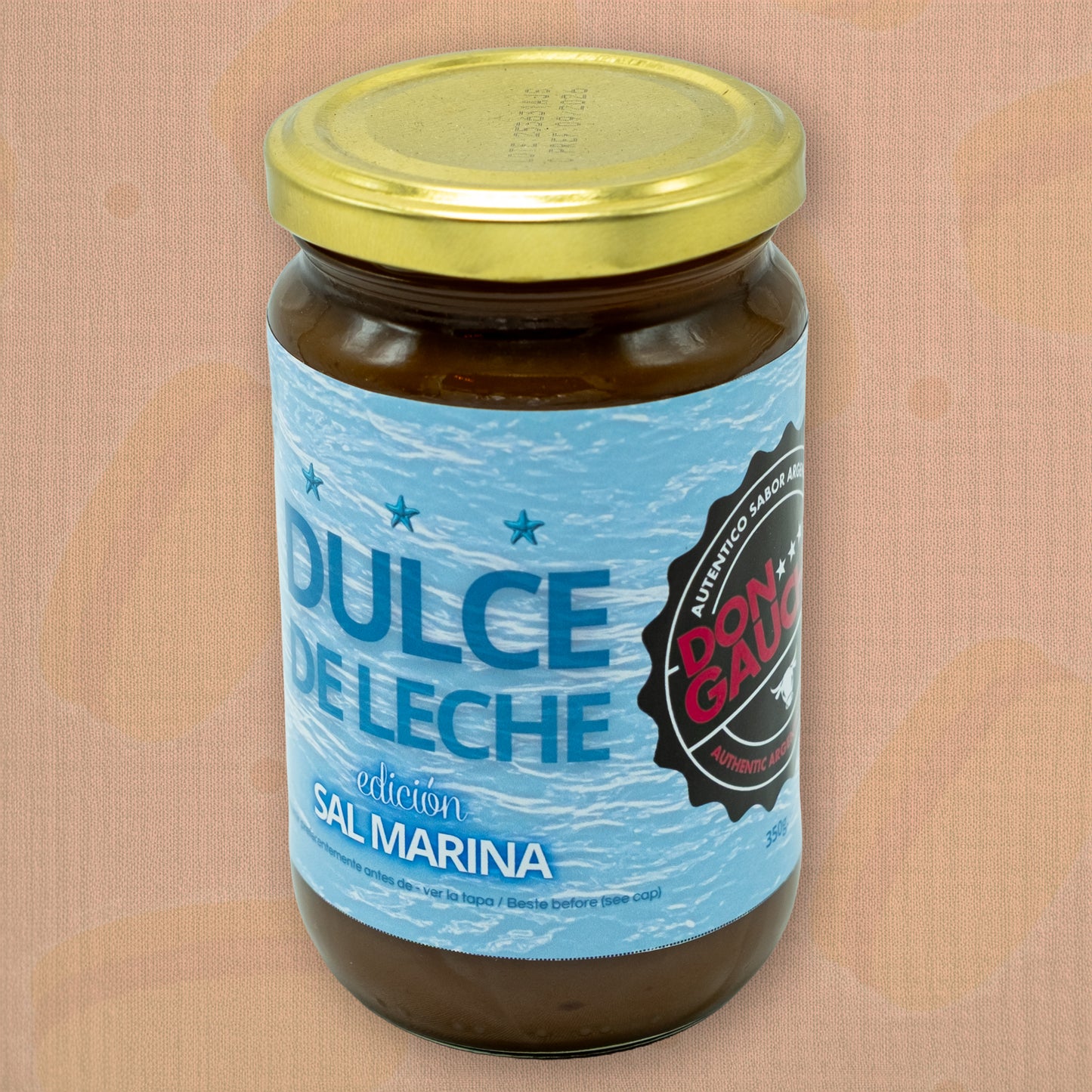 Dulce de Leche Sal Marina - Don Gaucho 450g