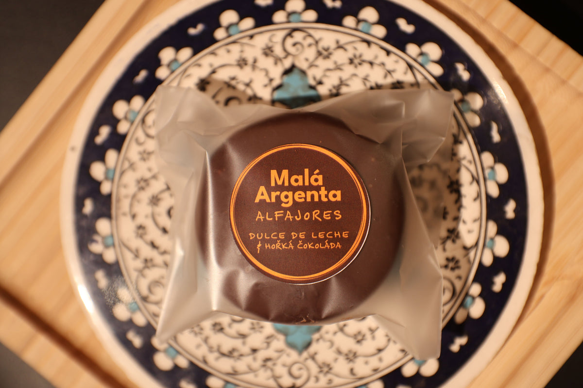 Alfajor de Dulce de Leche y Chocolate