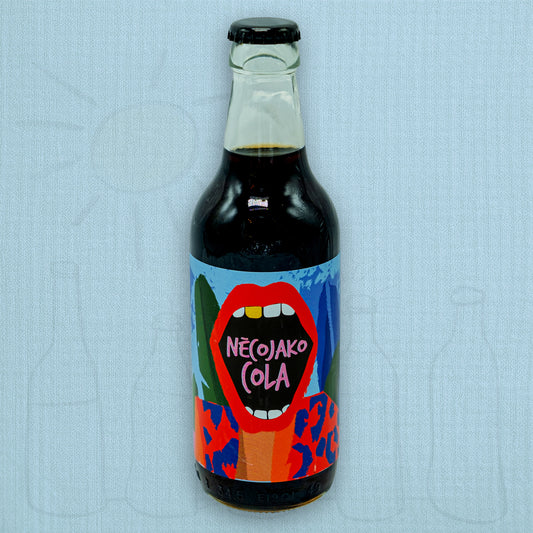 Něcojako Cola - 330ml