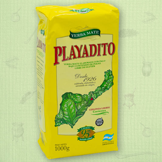Yerba Mate Playadito 1 KG