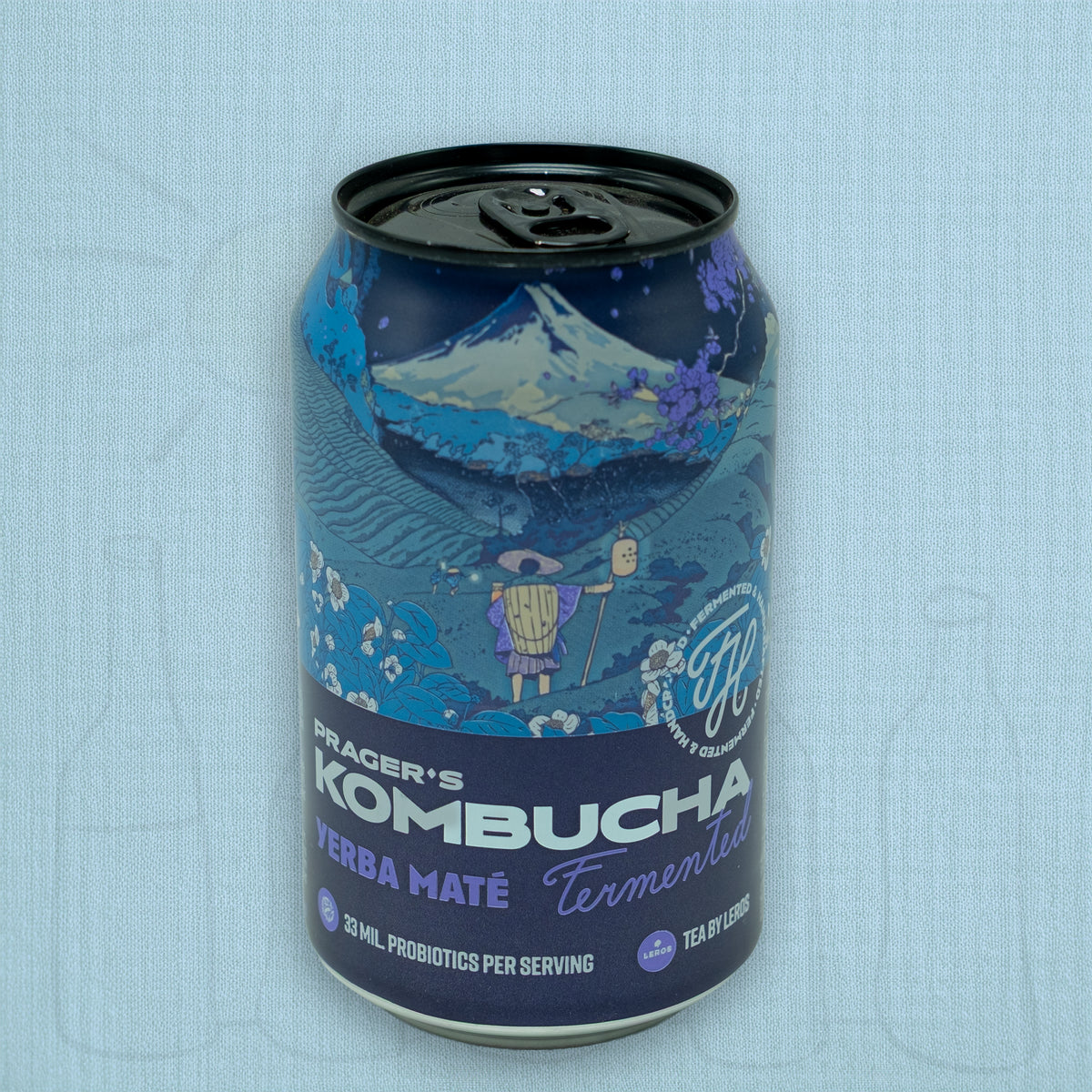 Pragers Kombucha Yerba Maté