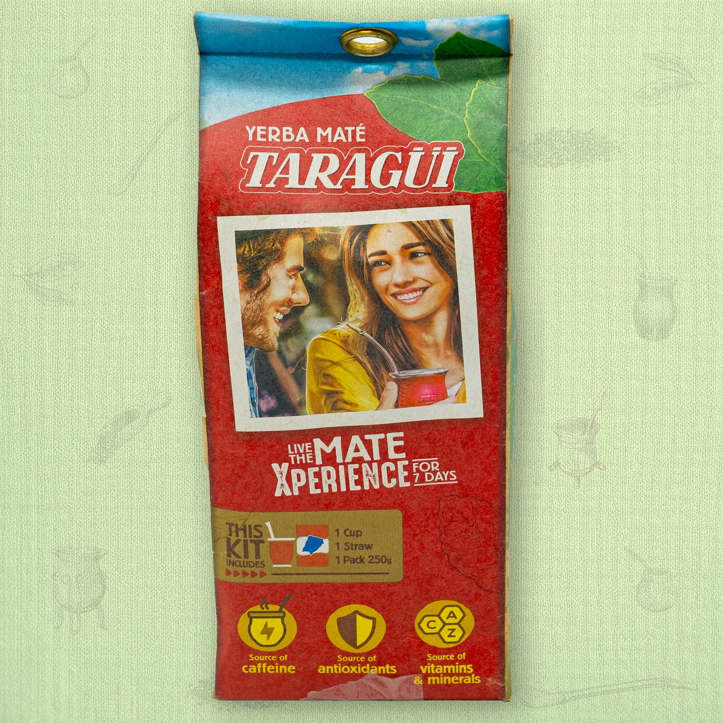 Yerba Mate Kit Taragüí